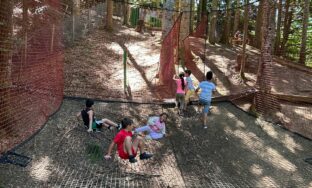 Une aventure grandeur nature pour les enfants de l’établissement d’Albertville