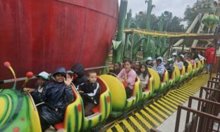 Une journée inoubliable au Parc Saint Paul pour les enfants de l’établissement de Drancy et Pantin