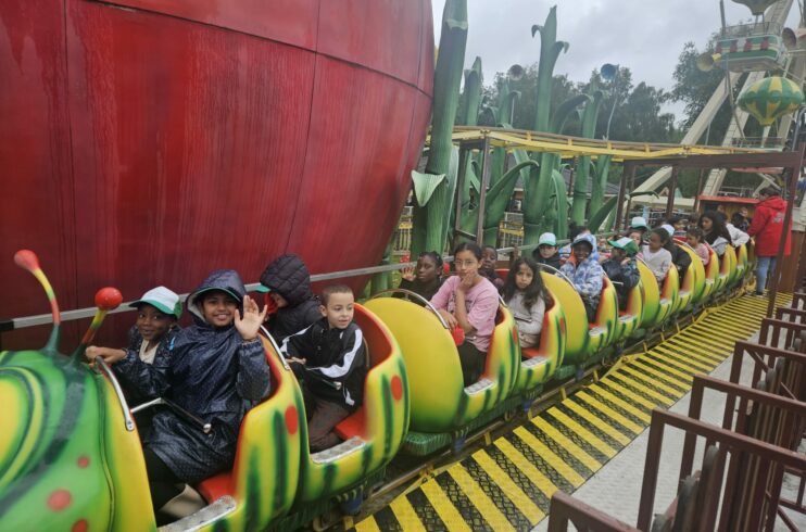 Une journée inoubliable au Parc Saint Paul pour les enfants de l’établissement de Drancy et Pantin