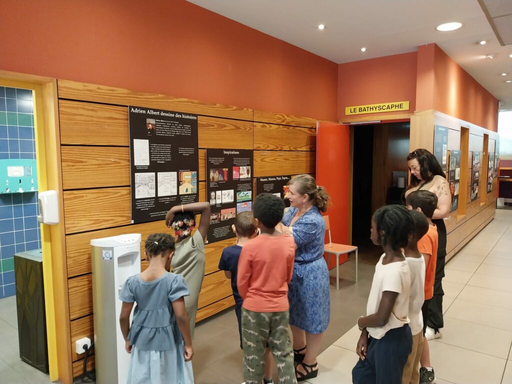 Une matinée à la bibliothèque : une aventure ludique et culturelle