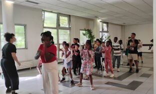 Un stage de danse fédérateur