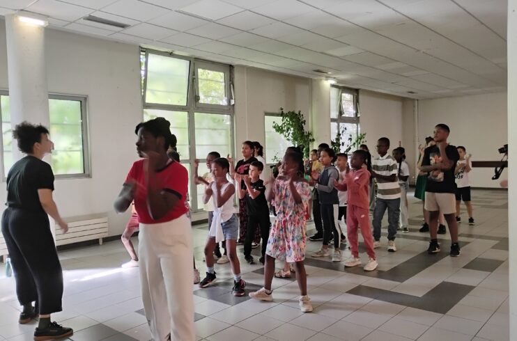 Un stage de danse fédérateur