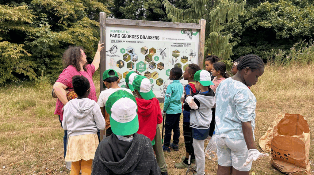 Petits gestes, grande action : les enfants se mobilisent pour la planète