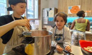 Les P'tites Cantines avec Poma