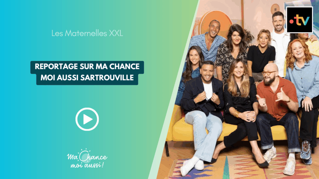 [France 4] Les Maternelles XXL - Reportage à Sartrouville