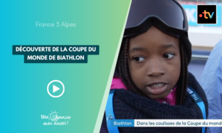 [France 3 Alpes] Découverte de la coupe du monde de biathlon