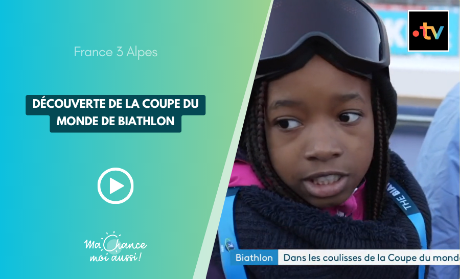 [France 3 Alpes] Découverte de la coupe du monde de biathlon