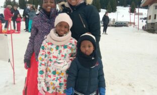 Une journée de glisse et de complicité aux Saisies