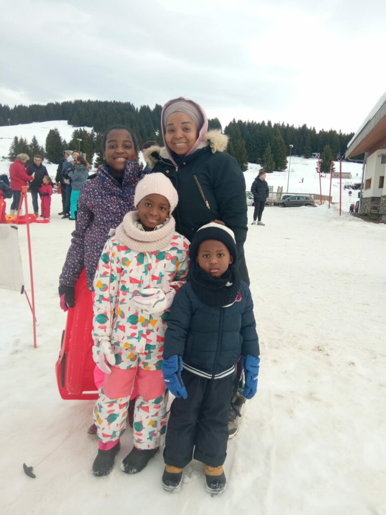 Une journée de glisse et de complicité aux Saisies