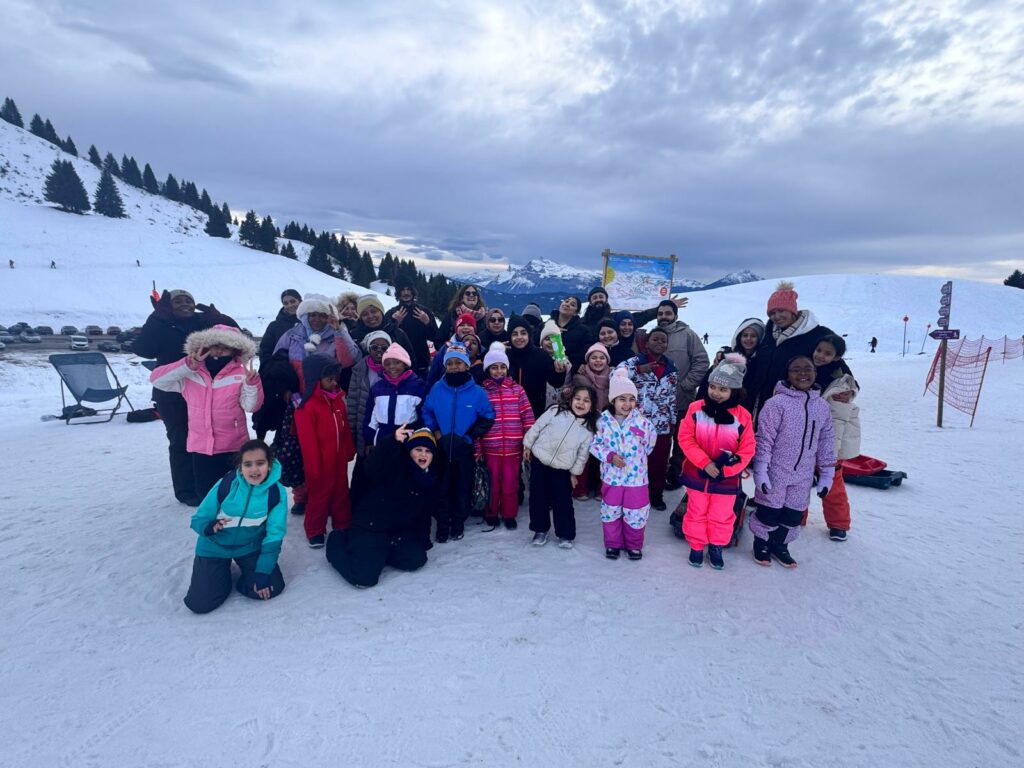 Cuisine, bien-être et neige : un mois de décembre fédérateur pour les familles d'Annemasse