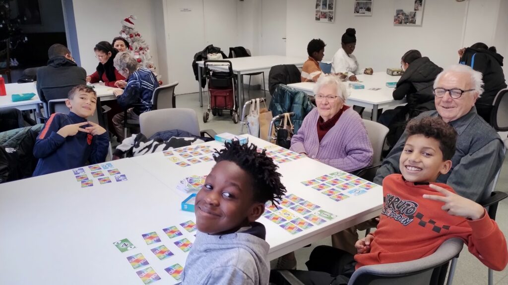 Un temps intergénérationnel riche en rencontres et en partage