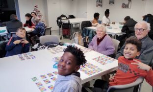 Un temps intergénérationnel riche en rencontres et en partage