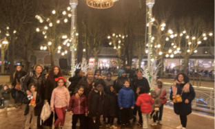 Une sortie famille sous les lumières de Vichy