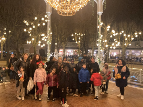 Une sortie famille sous les lumières de Vichy