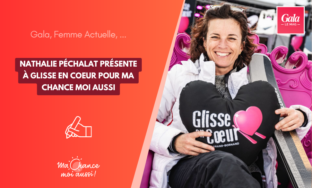 [Gala, Femme Actuelle, ...] Interview de Nathalie Péchalat pendant Glisse en cœur