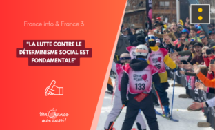 [France 3] La lutte contre le déterminisme social est fondamental : cet événement caritatif s'engage pour les enfants des quartiers populaires