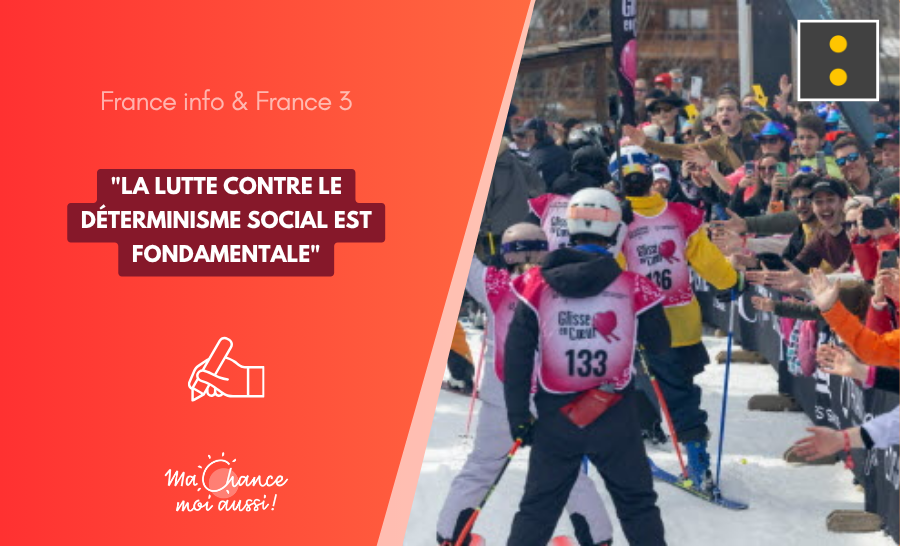 [France 3] La lutte contre le déterminisme social est fondamental : cet événement caritatif s'engage pour les enfants des quartiers populaires