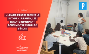 [Le Parisien] « L’enjeu, c’est de recréer le rythme » : à Pantin, les enfants reprennent doucement le chemin de l’école